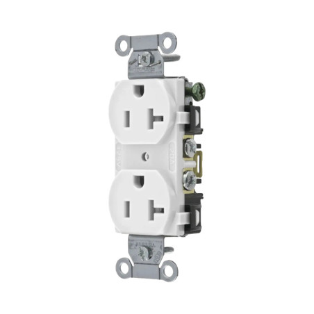 HUB-BR-20-WHI