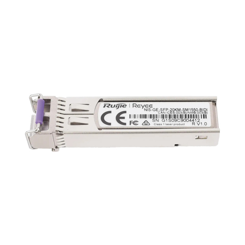NIS-GE-SFP-20KM-SM1550-BIDI NIS-GE-SFP-20KM-SM1550-BIDI