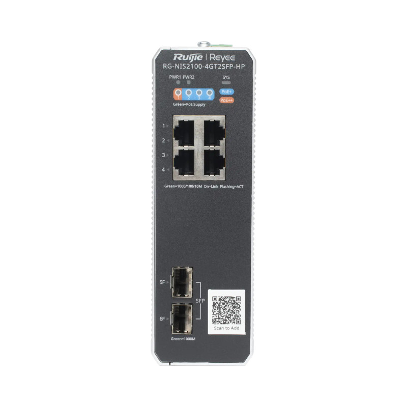 RG-NIS2100-4GT2SFP-HP RG-NIS2100-4GT2SFP-HP