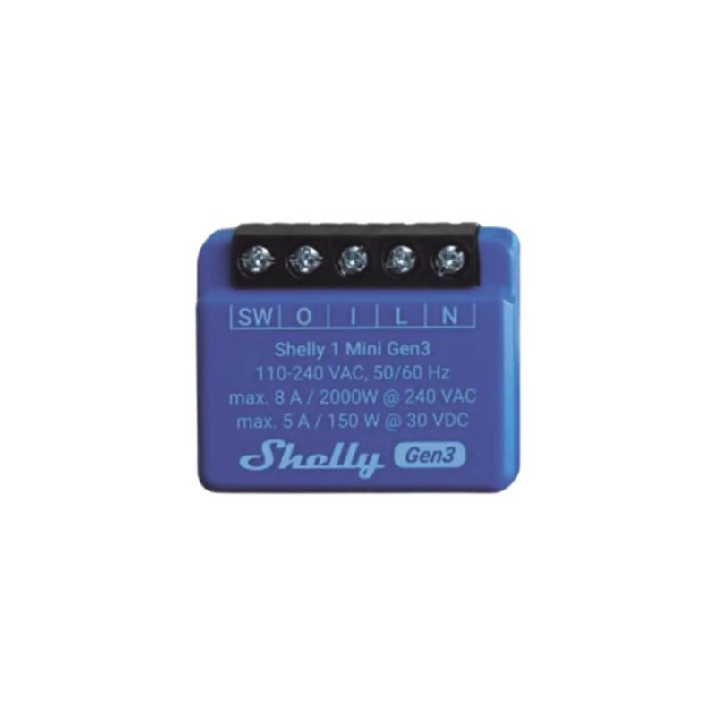 SHELLY1MINIGEN3 SHELLY1MINIGEN3
