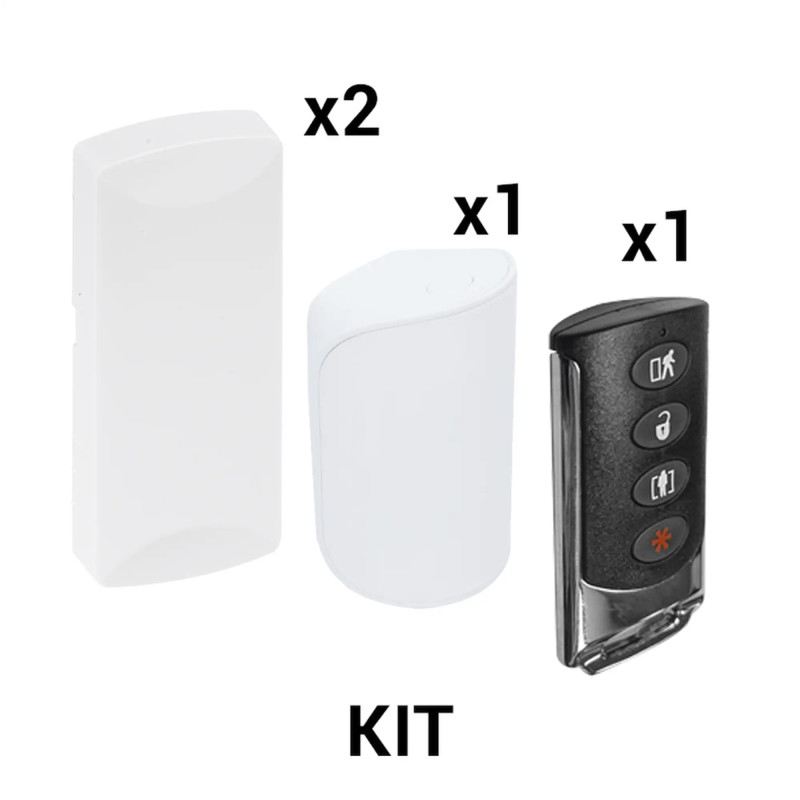 KIT-RF-SFIRE-DSC-2 KIT-RF-SFIRE-DSC-2