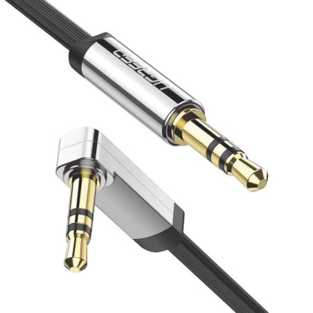 Cable Auxiliar Plano 2 MetrosConector 3.5mm a 3.5m