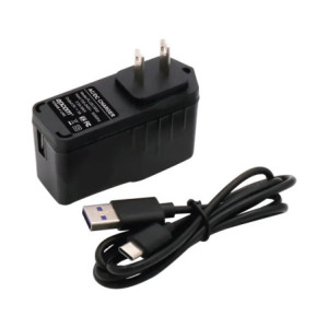 Adaptador de pared de 5 Vcc, @ 3 A con micro-
