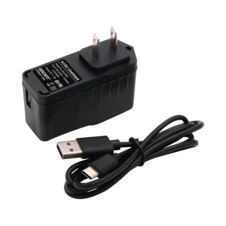 Adaptador de pared de 5 Vcc, @ 3 A con micro-