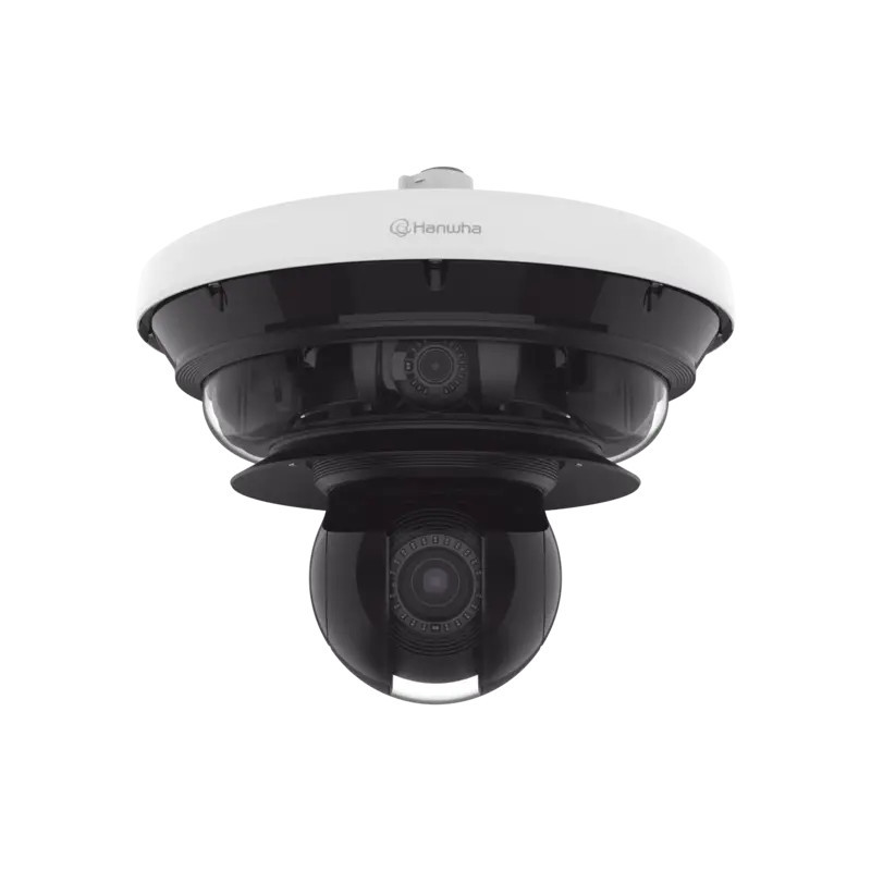 Cámara IP Multisensor 34MP 4 sensores 4K con Cámara IP Multisensor 34MP 4 sensores 4K con