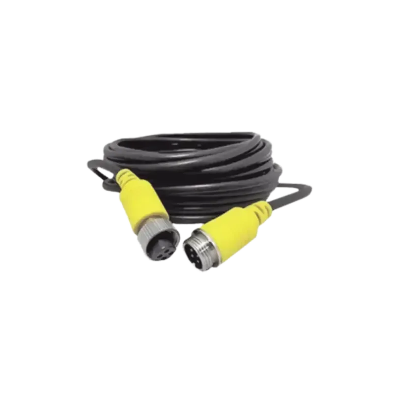 Cable extensor con conector tipo aviación de 15m s Cable extensor con conector tipo aviación de 15m s