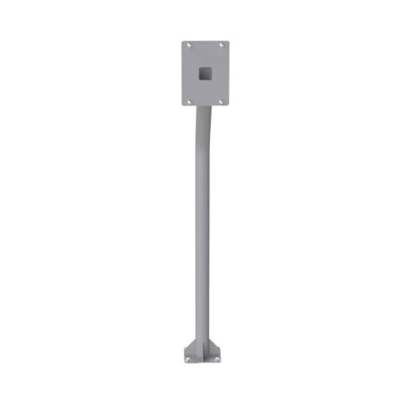 Base tipo tubular para instalación de cubiert