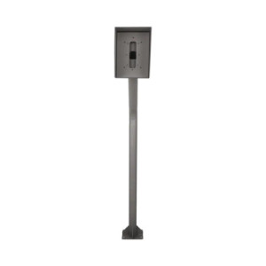 Poste y Cubierta industrial para montaje de P