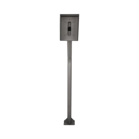 Poste y Cubierta industrial para montaje de P