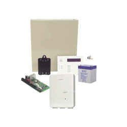 Panel de Alarma VISTA48 con Comunicador IPCOM, Bat