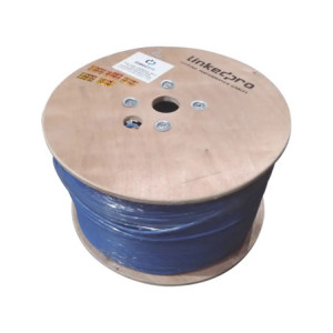 Bobina de 1000 Metros Cable Cat6+ CALIBRE 23