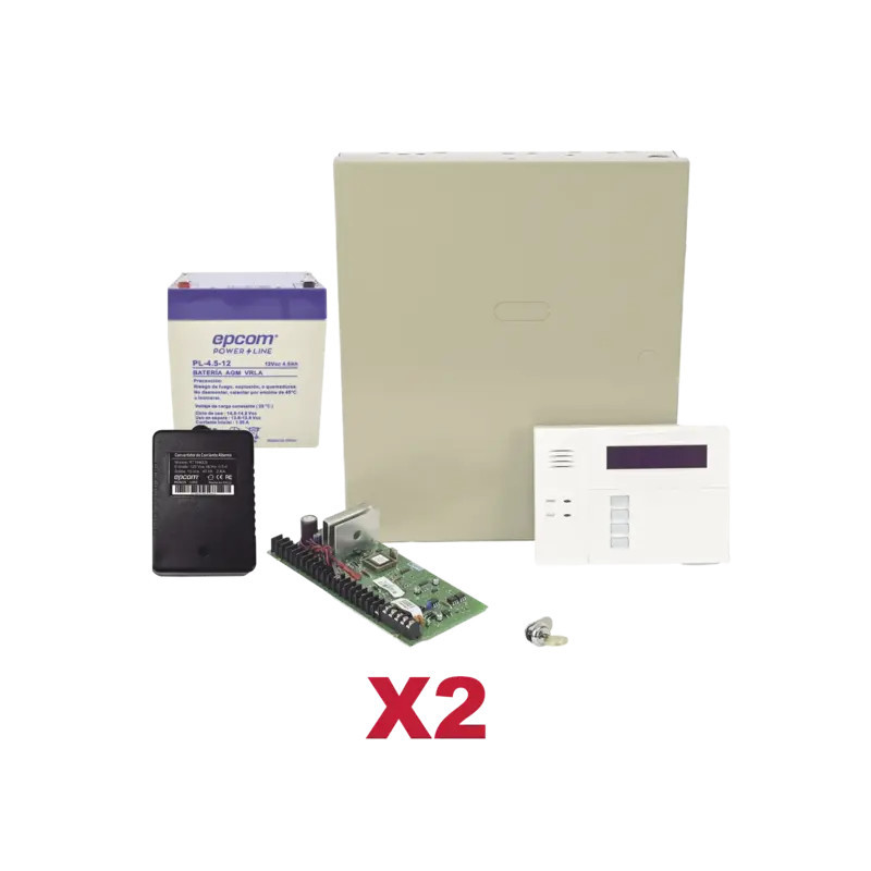 2 Paneles de Alarma VISTA48/6160RF Teclado Alfanum 2 Paneles de Alarma VISTA48/6160RF Teclado Alfanum