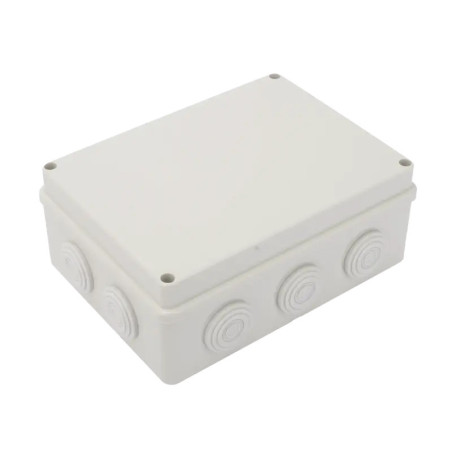 Caja Derivación-Conexión de Plástico 140 X 19