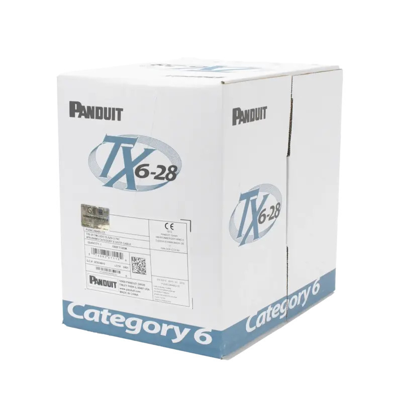 Bobina de Cable UTP 305 m de Cobre TX6-28®, A Bobina de Cable UTP 305 m de Cobre TX6-28®, A