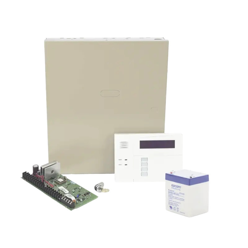 Kit de Panel de Alarma VISTA48LA con Gabinete, Tec Kit de Panel de Alarma VISTA48LA con Gabinete, Tec