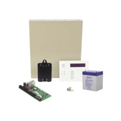 Kit de Panel de Alarma VISTA48LA con Gabinete Bate