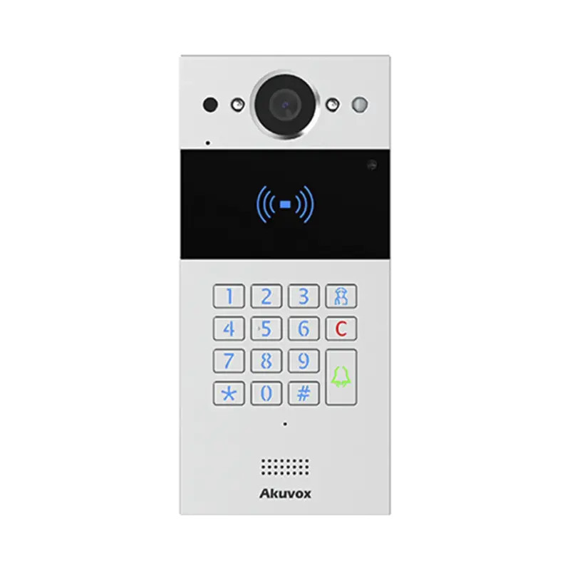 Videoportero SIP - Teclado y Lector de Tarjet