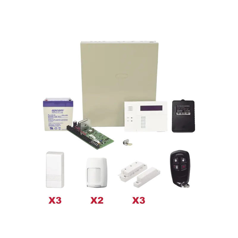 Kit inalámbricoPanel VISTA48LA con teclado 6160RF Kit inalámbricoPanel VISTA48LA con teclado 6160RF