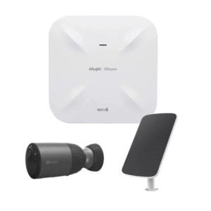 Kit de Cámaras Wi-Fi  con Access Point- Inclu