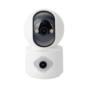 Camara doble lente 3mp- Wifi- autoseguimiento