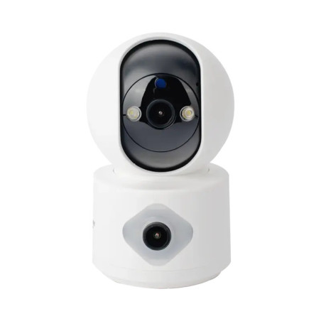Camara doble lente 3mp- Wifi- autoseguimiento