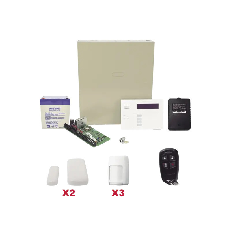 Kit inalámbrico de panel VISTA48 con teclado 6160R Kit inalámbrico de panel VISTA48 con teclado 6160R