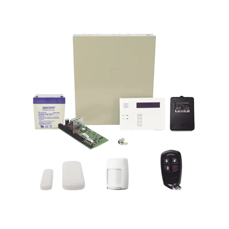 Kit inalámbrico de panel VISTA48 con teclado 6160R Kit inalámbrico de panel VISTA48 con teclado 6160R