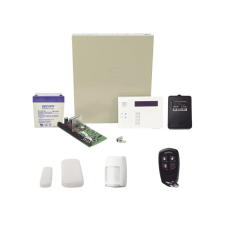 Kit inalámbrico de panel VISTA48 con teclado 6160R