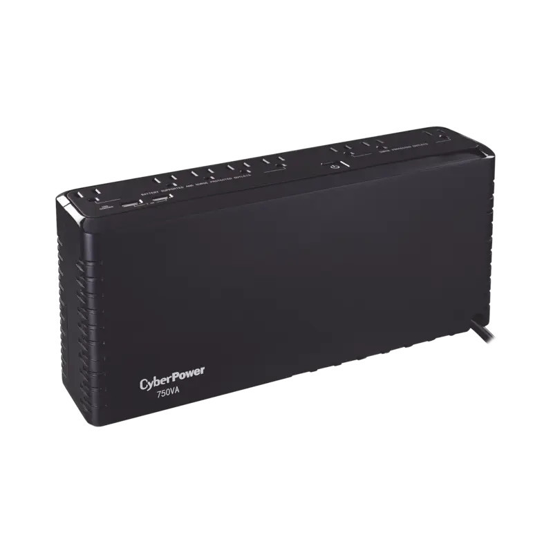UPS de 750 VA-375 W, Topología Standby, Entra UPS de 750 VA-375 W, Topología Standby, Entra