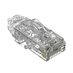 Plug RJ45 Cat6-6A, Para Cable UTP de Calibre