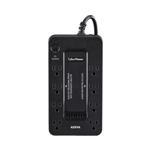 UPS de 425 VA-255 W, Topología Standby, Entra