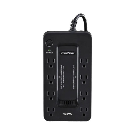 UPS de 425 VA-255 W, Topología Standby, Entra