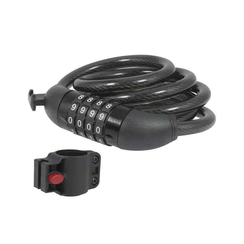 Candado de Cable de Combinación- Longitud 120 Candado de Cable de Combinación- Longitud 120