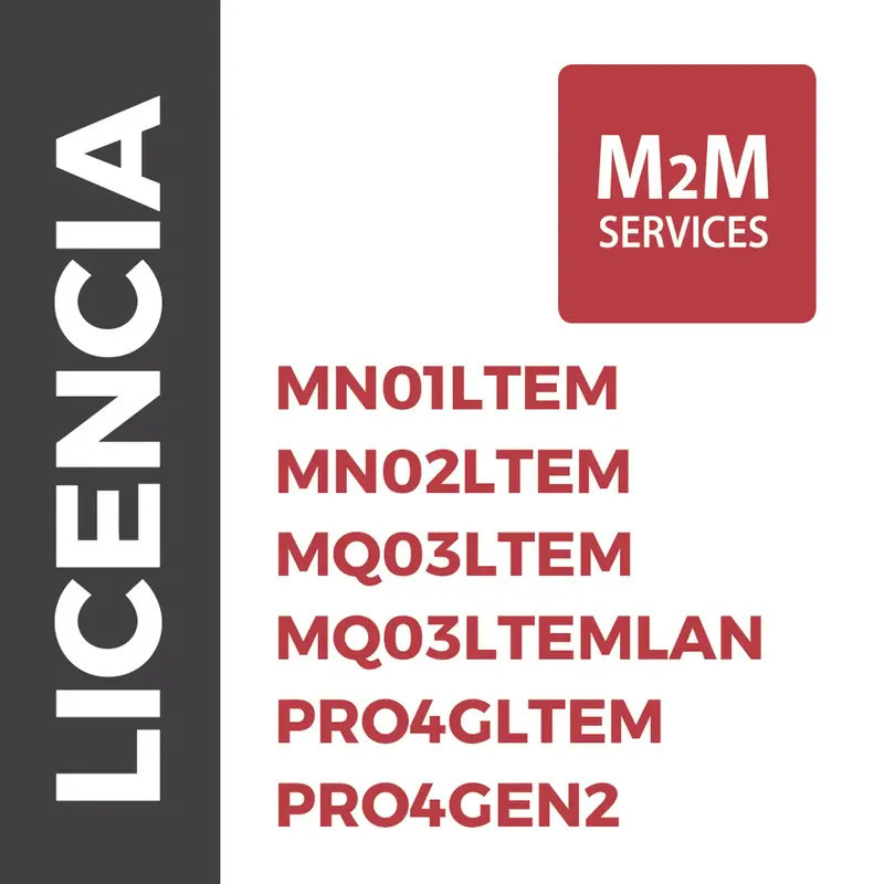 Servicio de datos 4GLTE/5G por un Año para MN02LTE Servicio de datos 4GLTE/5G por un Año para MN02LTE