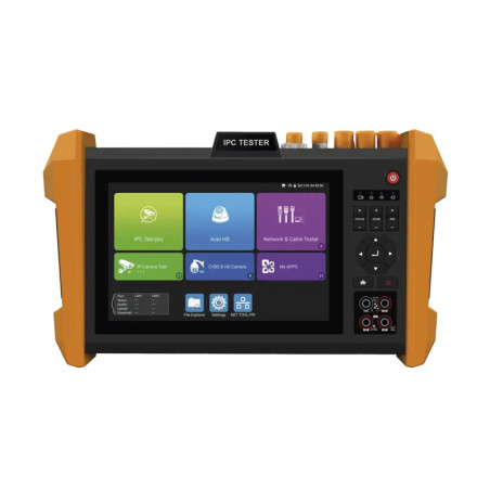 Tester Profesional Multifunción - Pantalla Tá