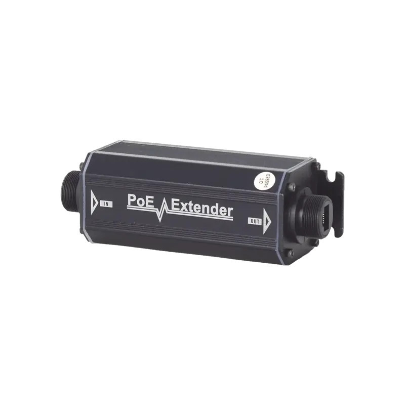 Extensor PoE - 100 Metros - Intemperie IP66 - Extensor PoE - 100 Metros - Intemperie IP66 -