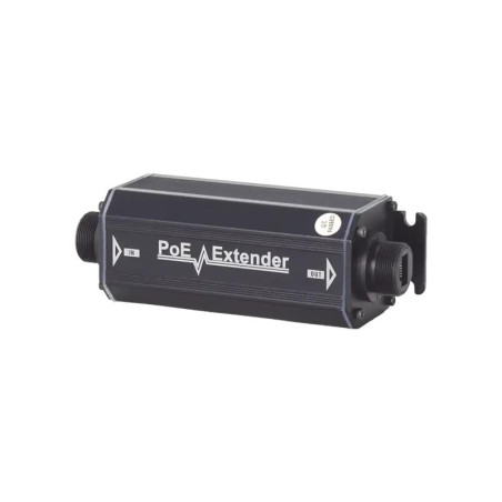 Extensor PoE - 100 Metros - Intemperie IP66 -
