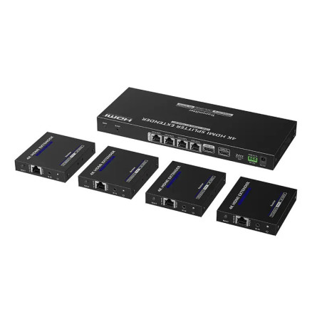 Kit Divisor y Extensor HDMI - Divide 1 Fuente