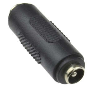 Adaptador DC Hembra a DC Hembra DC55 X 25 MM