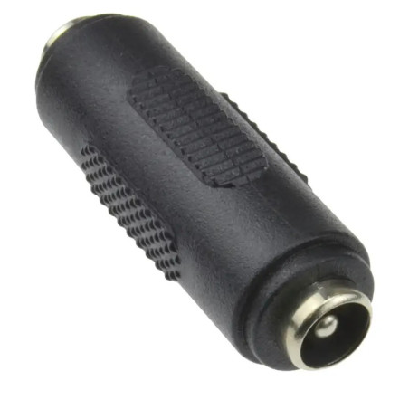 Adaptador DC Hembra a DC Hembra DC55 X 25 MM