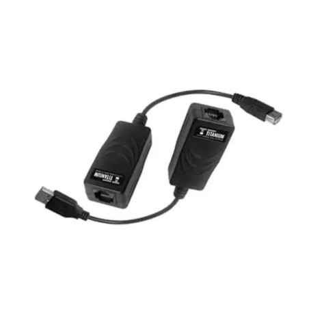 Kit extensor USB por cable UTP Cat 5 - 5e - 6