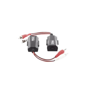 Balun Extensor de audio analogo estereo RCA a