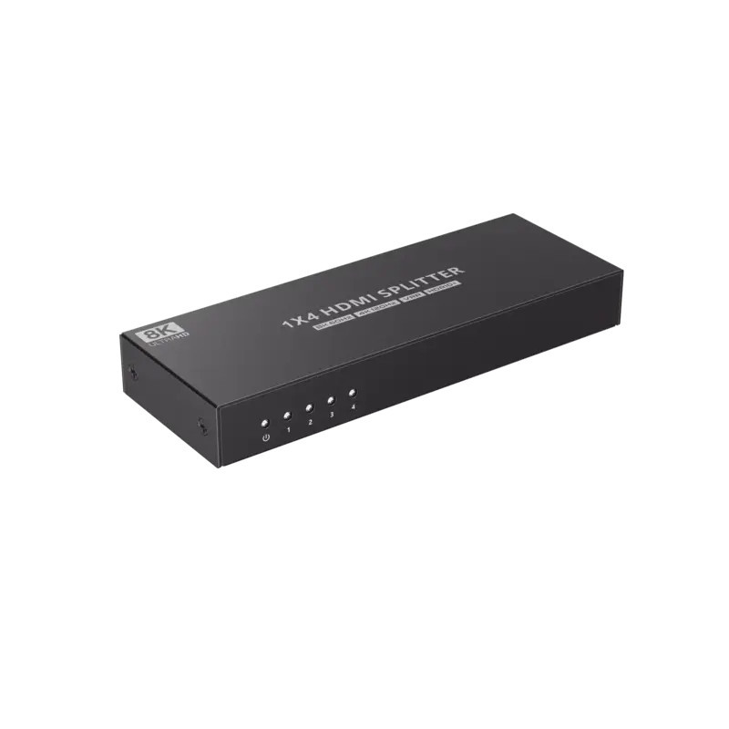 Splitter HDMI 1X4 - Velocidad de trasmisión 4 Splitter HDMI 1X4 - Velocidad de trasmisión 4