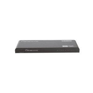 Divisor Splitter HDMI 4K de 1 Entrada a 8 Sal