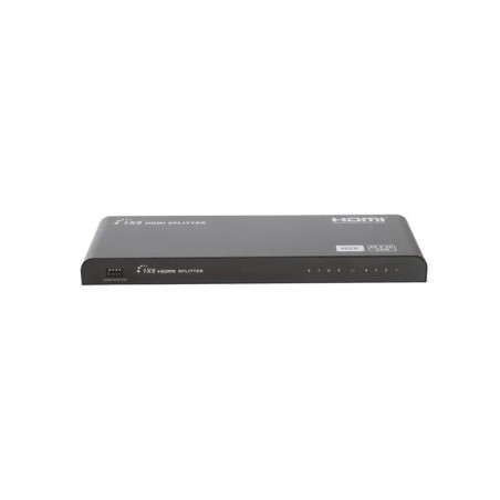Divisor Splitter HDMI 4K de 1 Entrada a 8 Sal