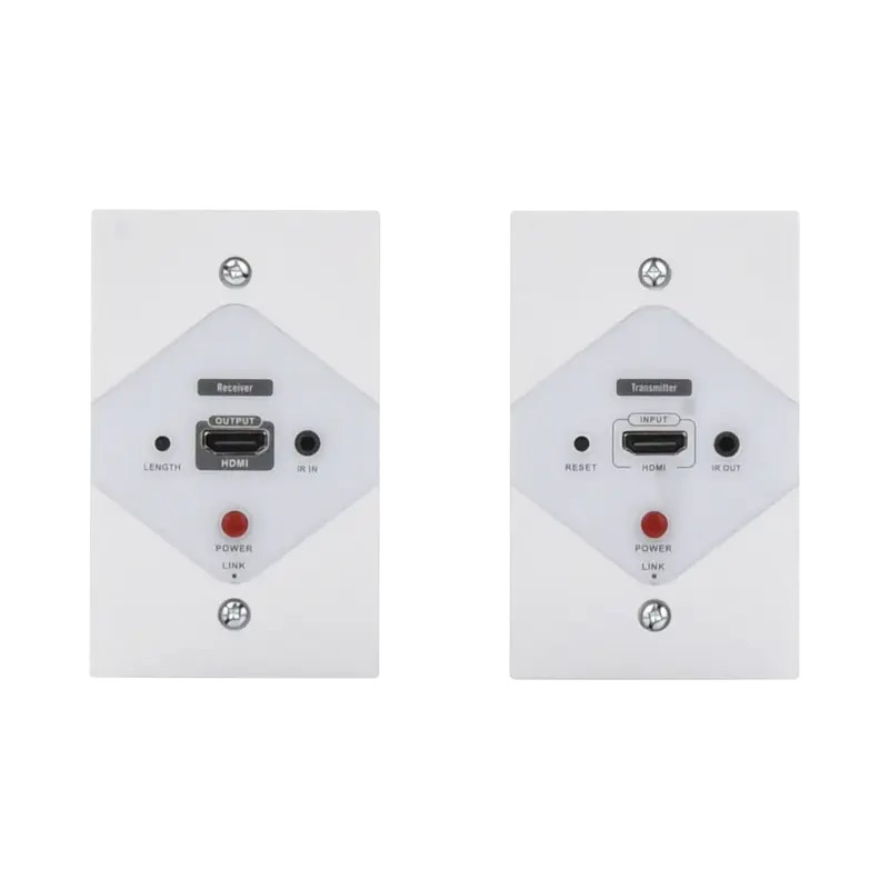 Kit Extensor HDMI en PLACAS DE PARED para dis Kit Extensor HDMI en PLACAS DE PARED para dis