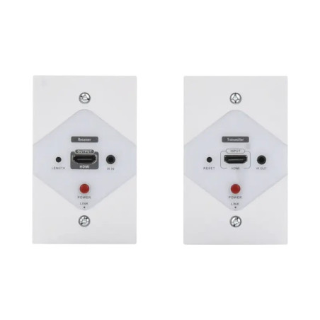 Kit Extensor HDMI en PLACAS DE PARED para dis