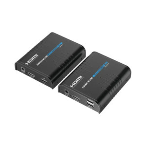 Kit extensor KVM HDMI y USB hasta 120 metros