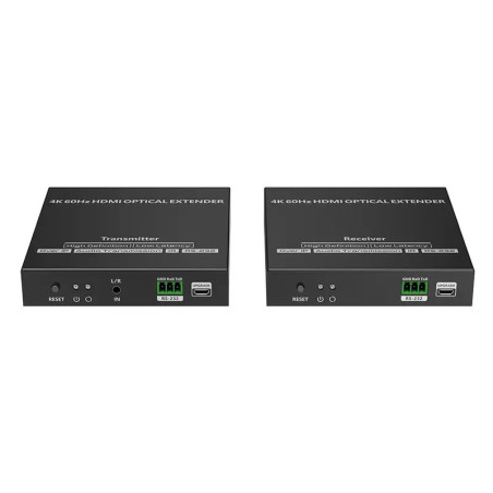 Kit extensor por fibra óptica - Hasta 40 kiló