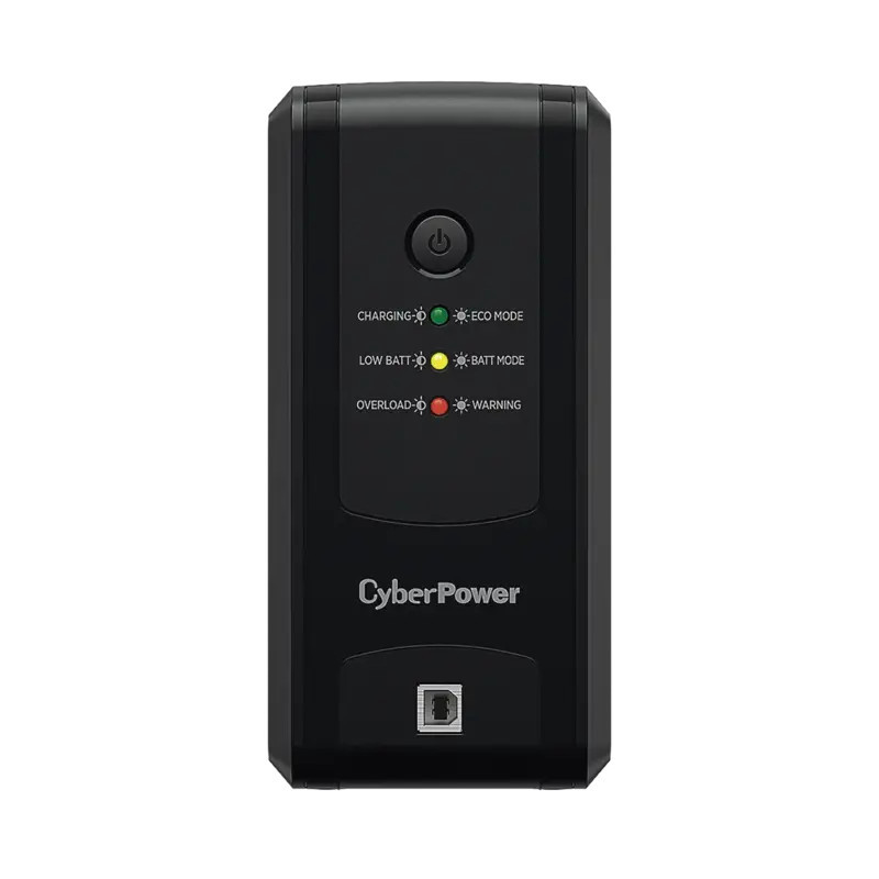 UPS de 750 VA-375 W, Topología Línea Interact UPS de 750 VA-375 W, Topología Línea Interact